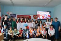 Торжественное открытие первичного отделения Российского движения детей и молодёжи «Движение первых»
